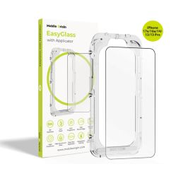 Mobile Origin EasyGlass with Applicator for iPhone 17e/16e/14/13/13 Pro