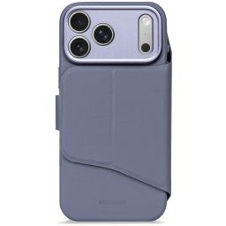 Decoded Silicone Detachable Wallet for iPhone 17 Pro Forever Blue
