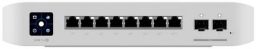 Ubiquiti UniFi Switch Ultra (táp nélkül), 8x gigabit RJ45 port, 7x 802.3af/at PoE, max. 42W