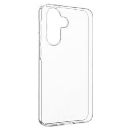 FIXED Slim AntiUV szilikon tok Samsung Galaxy A36 5G telefonhoz, átlátszó