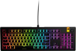 Glorious GMMK 3 HE 100% Prebuilt RGB Mechanical Gaming Keyboard Black UK