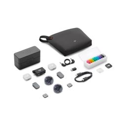 DJI Mic Mini 2 (2 TX + 1 RX + Charging Case) Black