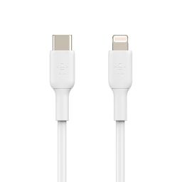 Belkin BoostCharge USB-C to Lightning Cable 2m White