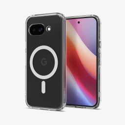 Spigen Ultra Hybrid MagSafe Google Pixel 9a Clear White