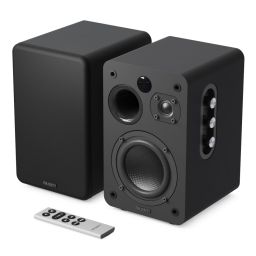 Majority D70X Bluetooth Speaker Black