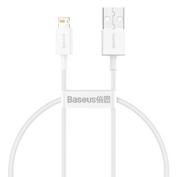 Baseus Superior USB-A - Lightning 0,25m White