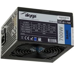 Akyga 700W Basic Black Edition