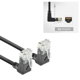 ACT CAT6A U-UTP Patch Cable 2m Black