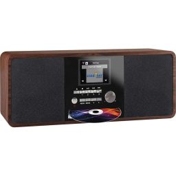 Imperial DABMAN i200 CD Hybrid Internet Radio Wood Look