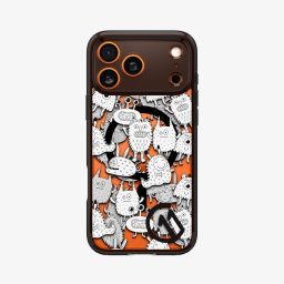 Spigen c11 Ultra Hybrid MagSafe case for iPhone 17 Pro Max Inkverse