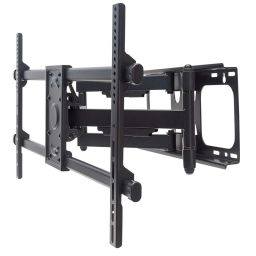 Manhattan Universal LCD Full-Motion Large-Screen Wall Mount Black