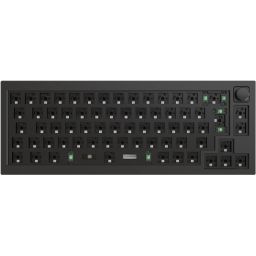 Keychron Q2 Swappable RGB Backlight Knob ISO USB gaming billentyűzet barebone fekete (Bontott!)