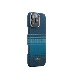 Pitaka Tactile Woven Case for iPhone 16 Pro Moonrise