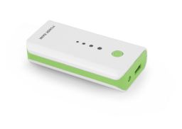 Esperanza Electron 5200mAh PoweBank White/Green