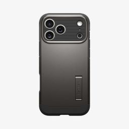 Spigen Tough Armor T MagSafe case for iPhone 17 Pro Gunmetal