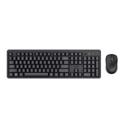Trust Ody II Silent Wireless Keyboard & Mouse Set Black US