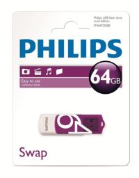 Philips 64GB Vivid White/Purple