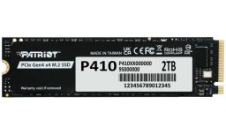 Patriot 2TB M.2 2280 NVMe P410 Black
