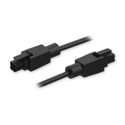 Teltonika PR2PP10B 4-pin to 4-pin Power Cable Black