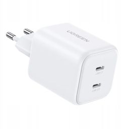 UGREEN Dual Network charger 45W 2x USB-C PD 3.0 GaN White