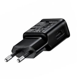 1xUSB 2A 120-230V Samsung Black 15W EP-TA200EBE