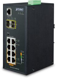 Planet PLANET managed Industrial Gigabit PoE+ Switch