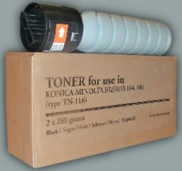 Minolta B164 TONER  TN116 JP / db (For use)