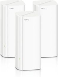 Tenda EX12 AX3000 Whole Home Mesh Wi-Fi 6 System (3-Pack)