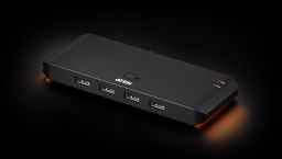 ATEN US4224-AT 2 x 4 USB 2.0 Sharing Switch