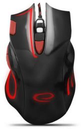 Esperanza MX401 HAWK Gaming Black/Red