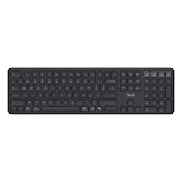 Trust Vaiya Wireless Keyboard Black HU