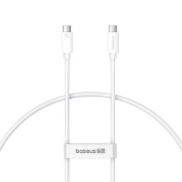 Baseus 30W Type-C to Type-C Superior Series 2 Fast Charging Data Cable 2m White