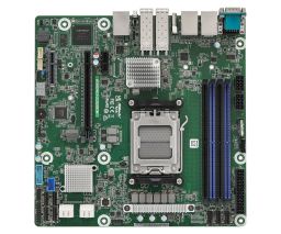 ASRock B650D4U3-2L2Q/BCM, 1xSKT LGA 1718, AMD Ryzen 9000, B650E, SATA, 1xM.2, 2x25GbE, 2xGbE, IPMI