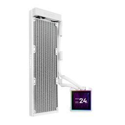 Lian Li HydroShift II LCD-S 360 Fanless White