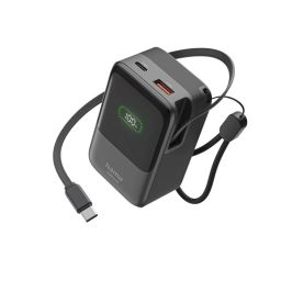 Hama Power Pack Roll Up 10000mAh PowerBank Black