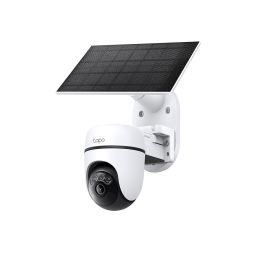 TP-Link TAPO C610 KIT kültéri napelemes Vezeték nélküli 2K 3MP 2× 850 nm IR LED kamera szett
