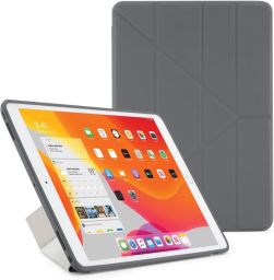 Pipetto Origami No1 Original case iPad 10.2 (2021/2020/2019) Grey