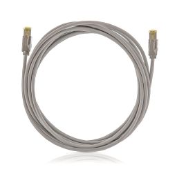 Keline CAT6A S-FTP Patch Cable 15m Grey