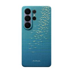 Pitaka Edge Case (Aaron Button) for Samsung Galaxy S26 Ultra Lucid Blue