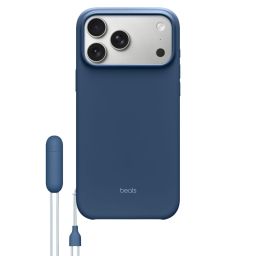 Apple Beats iPhone 17 Pro Max Kickstand Case with MagSafe and Camera Control Bedrock Blue