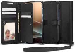 Spigen Wallet S Samsung Galaxy S25+ Black