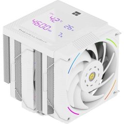 Thermalright Phantom Spirit 120 Digital Snow processzor hűtő fehér