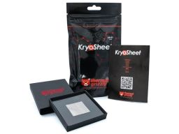 Hővezető lap Thermal Grizzly KryoSheet 25 x 25mm
