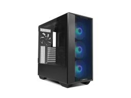 Számítógépház Lian Li LANCOOL III Mesh RGB ATX Fekete Edzett üveg
