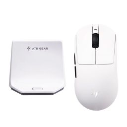 ATK Dragonfly A9 NB Wireless Gaming Mouse White