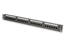Digitus 24-port Patch Panel 1U Black