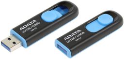A-Data 128GB Flash Drive UV128 USB3.0 Black/Blue