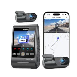 VIOFO A229 Plus 3CH Dash Cam Black