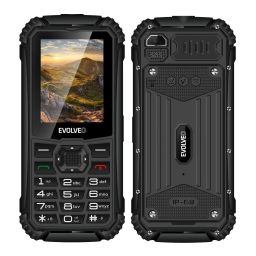 Evolveo StrongPhone Q1 DualSIM Black