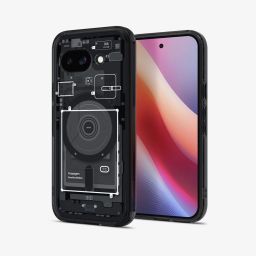 Spigen Ultra Hybrid MagSafe Google Pixel 9a Zero One Black